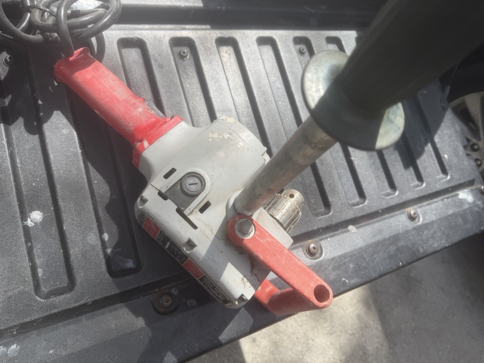 Milwaukee Corded Hole Hawg 1675-1 Right Angle Drill 1.5&Prime; High Low Speed