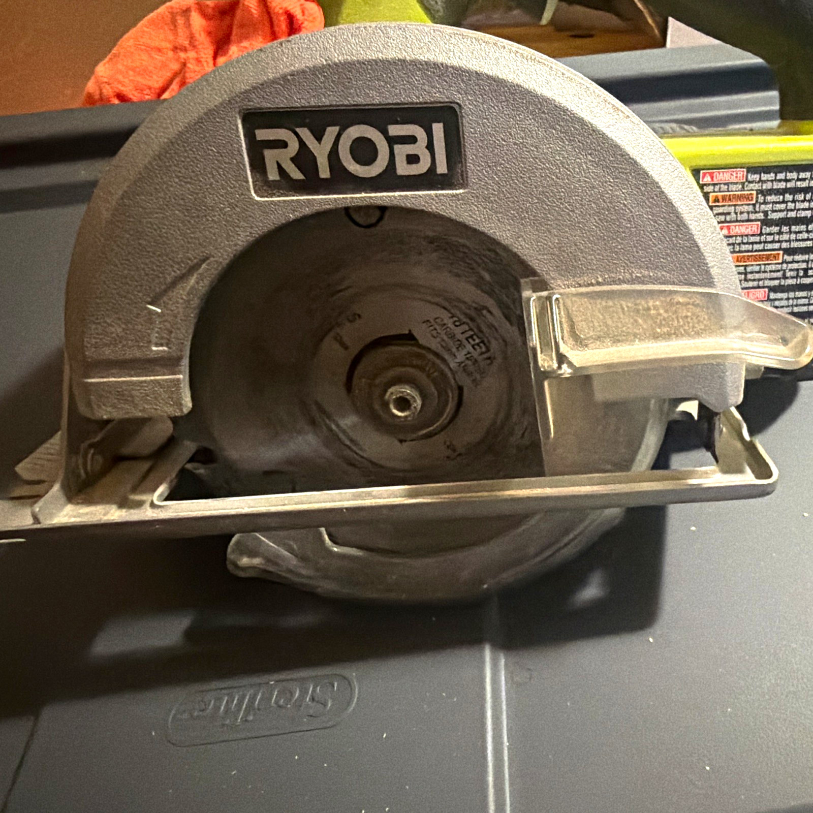 Ryobi 18V Circular Saw w/ Blade, P189 1.5Ah Li-Ion Battery and charger Included