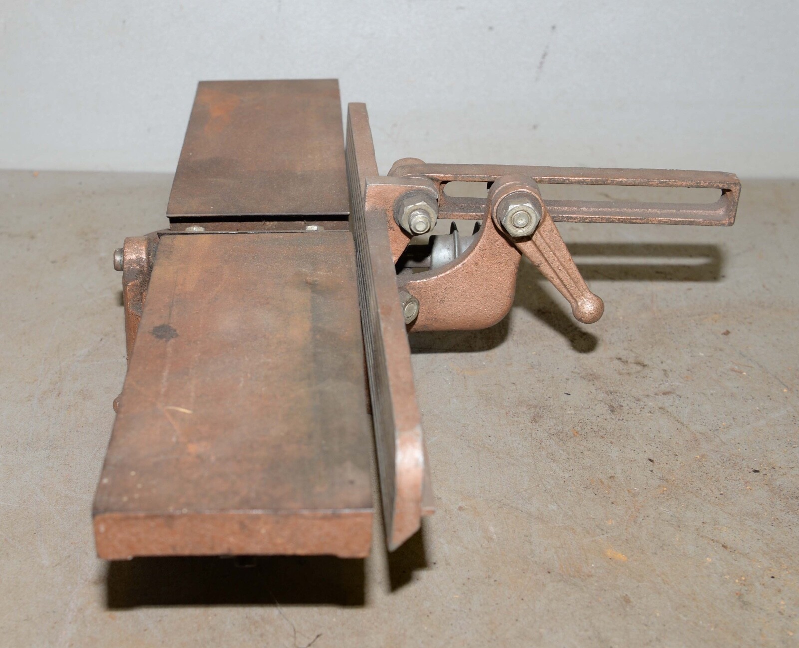 Cast Iron mini bench top planer jointer joiner pattern makers collectible tool