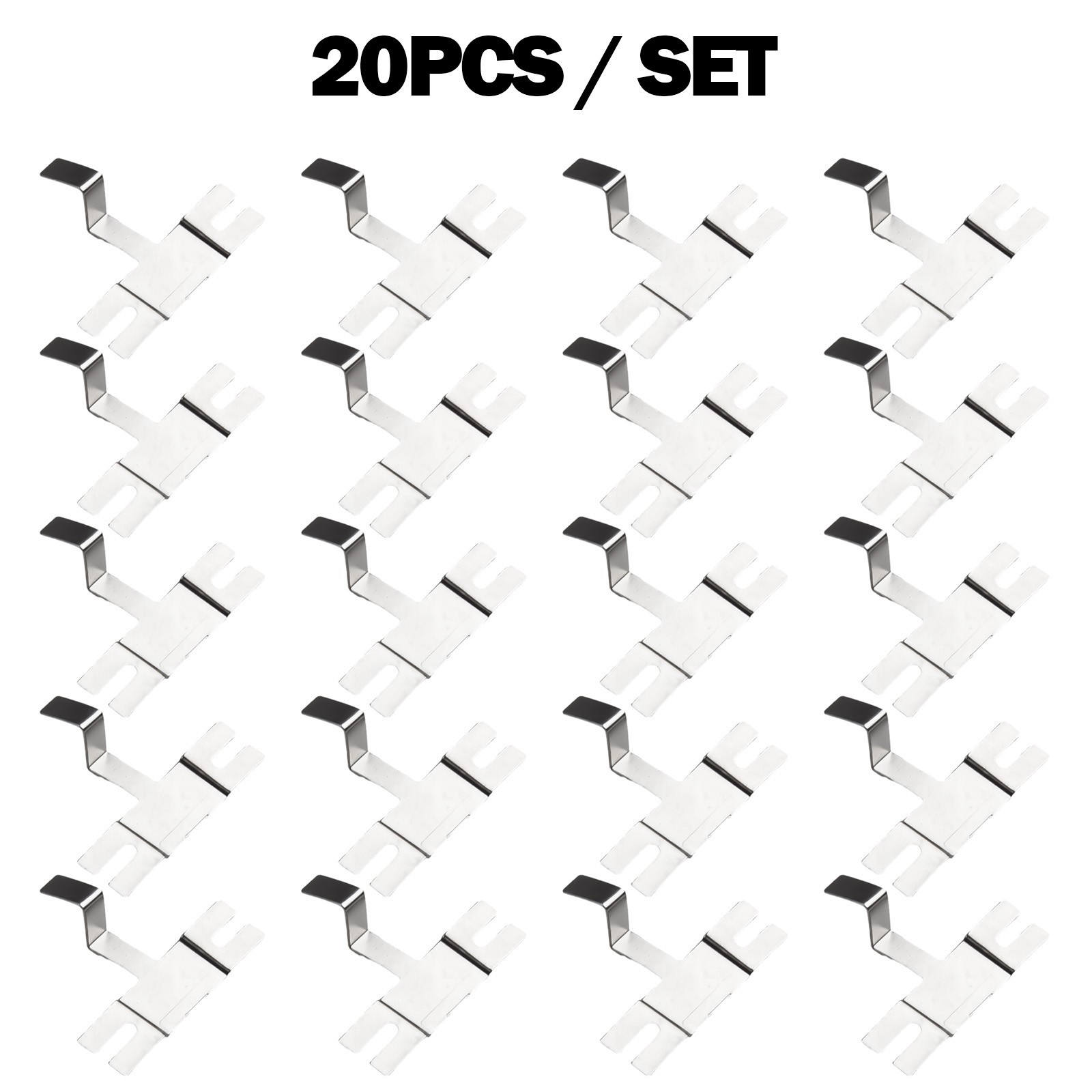 Nickel Sheets Battery Pack No Spots for spot Weldable 2.6cm/1.02inches 20pcs