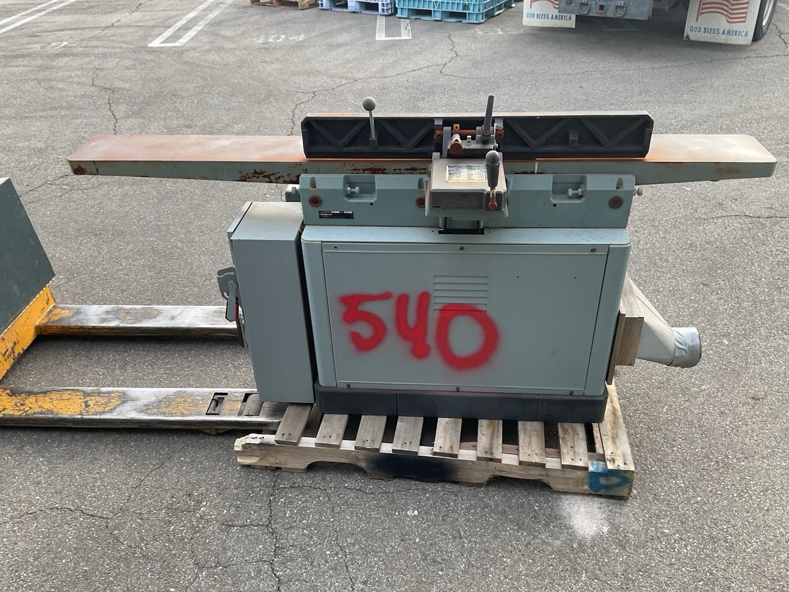 Delta DJ-20 37-350 8” Jointer 3PH 1.5HP Parallelogram 230V 52-673