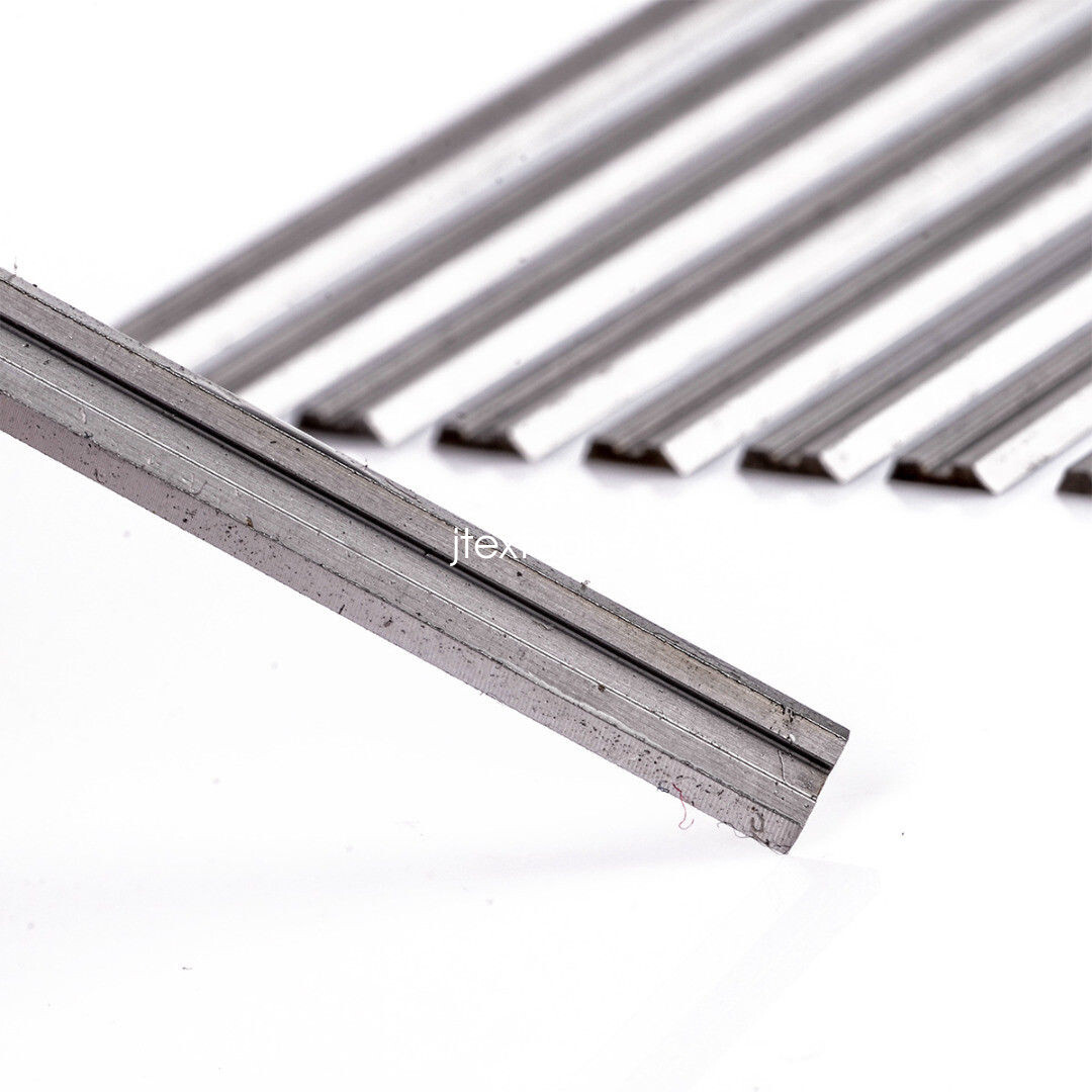3-1/4&Prime; Planer Blades Carbide For Makita N1900b, KP0800K, DKP180, D-46246, 10PCS