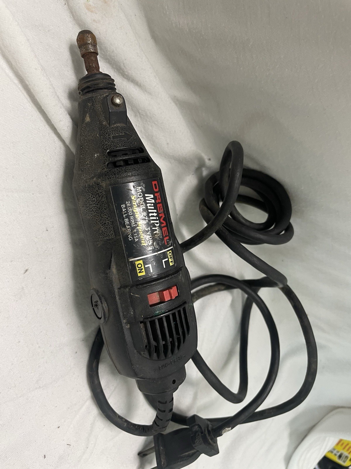 Dremel Multi Pro Model 275 Type 5 Single Speed 28,000 rpm Tool Only