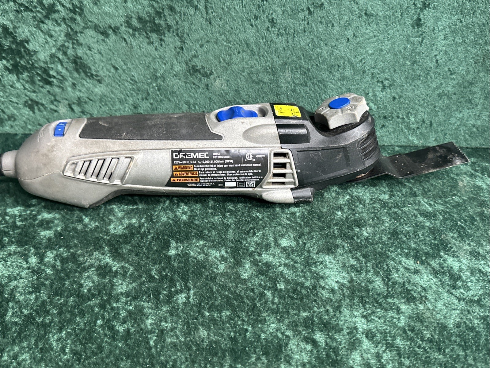 Dremel MM50 Multi-Max 5 Amp Oscillating Tool