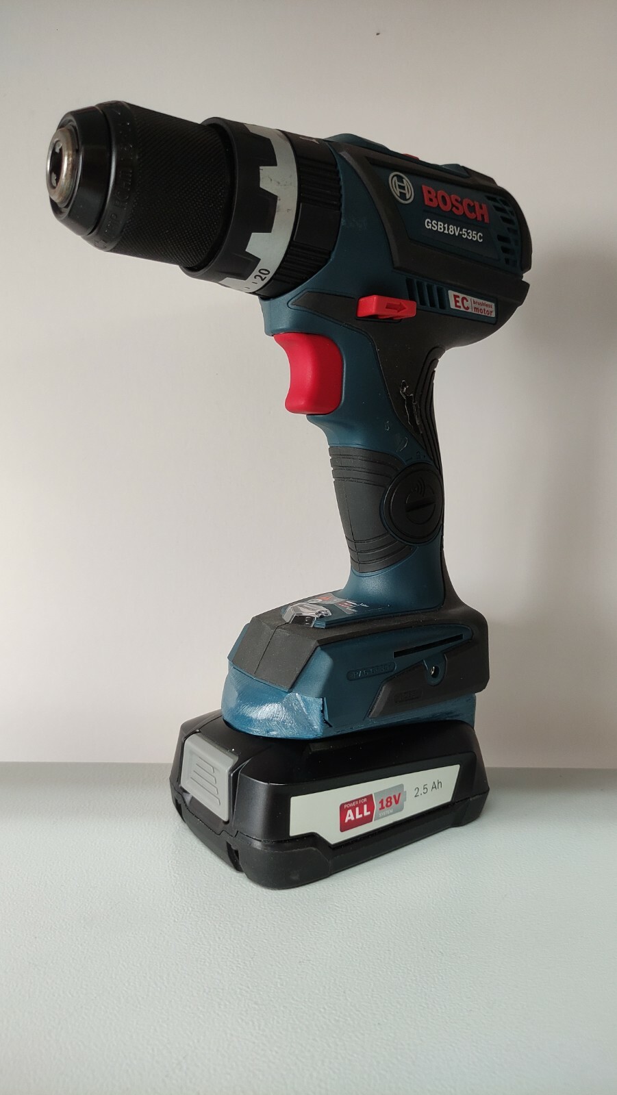 Bosch Home 18V battery – Bosch Professional 18V Tool adapter ( Jadapters )