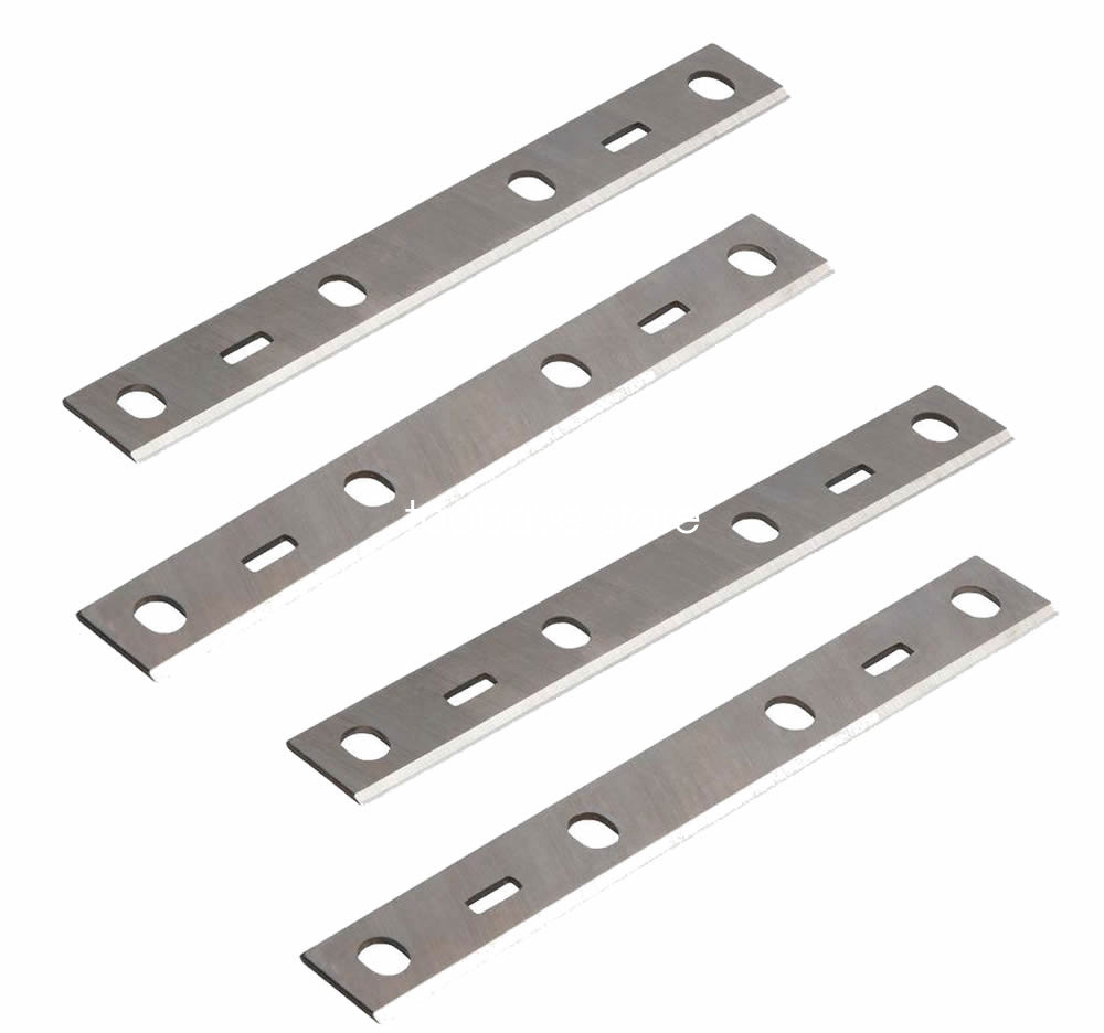 210mm 8&Prime; HSS Planer Blades For Woodstar PT85 Kity PT8500 Scheppach HT850 (4PCS)