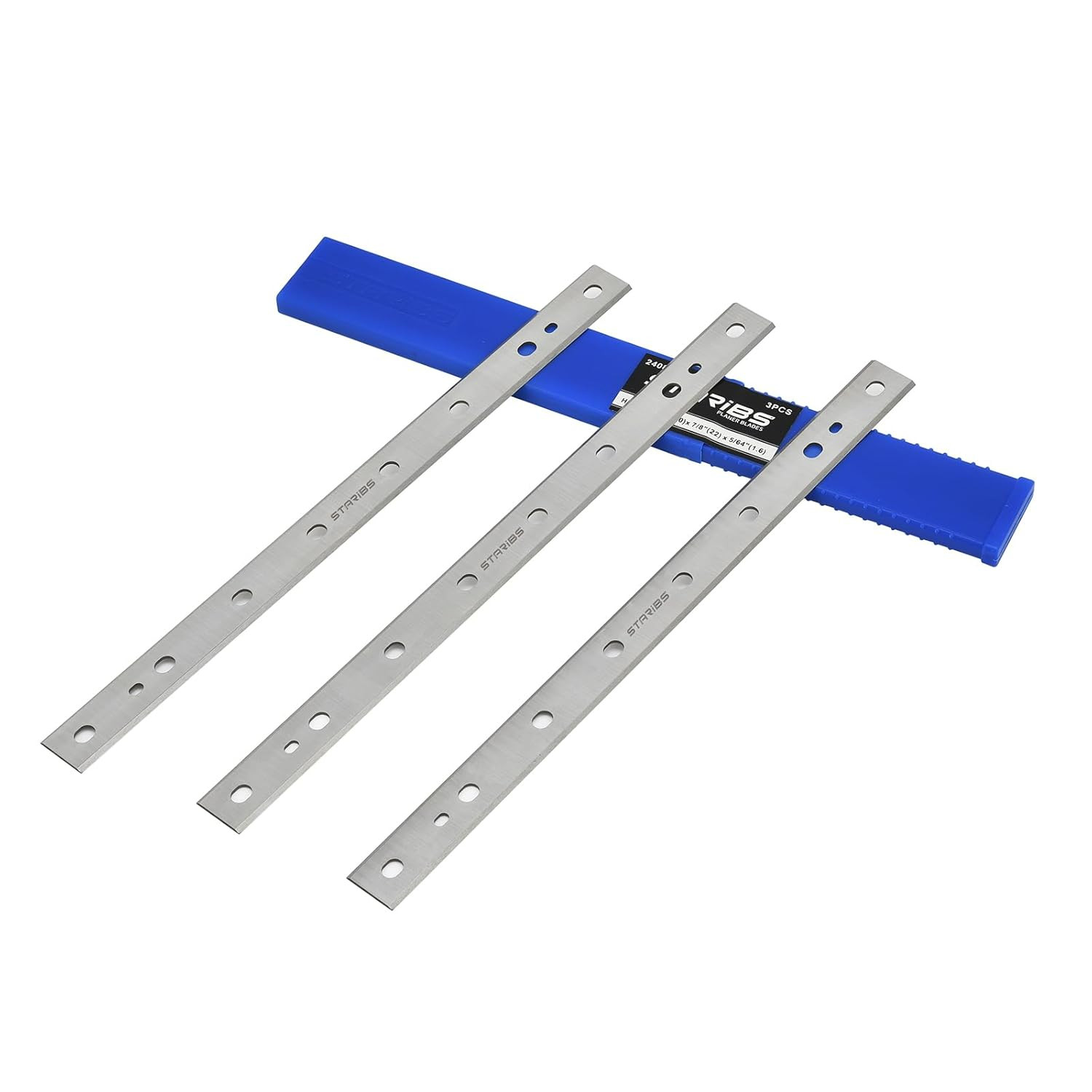 12-1/2 Inch Planer Blades, M2 HSS Replacement Knives for Dewalt DW734 & DW7342,