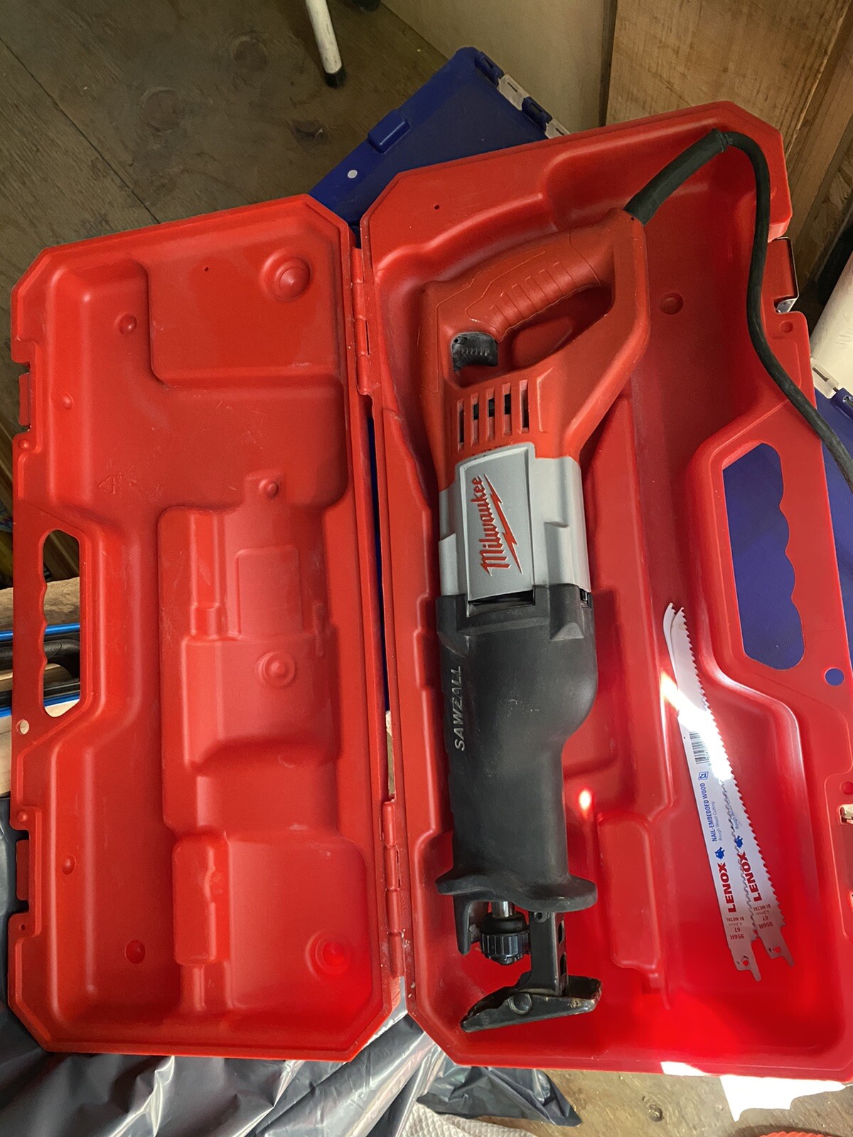 Milwaukee Reciprocating Sawzall 12 Amps, 3/4in. Stroke, Model# 6509