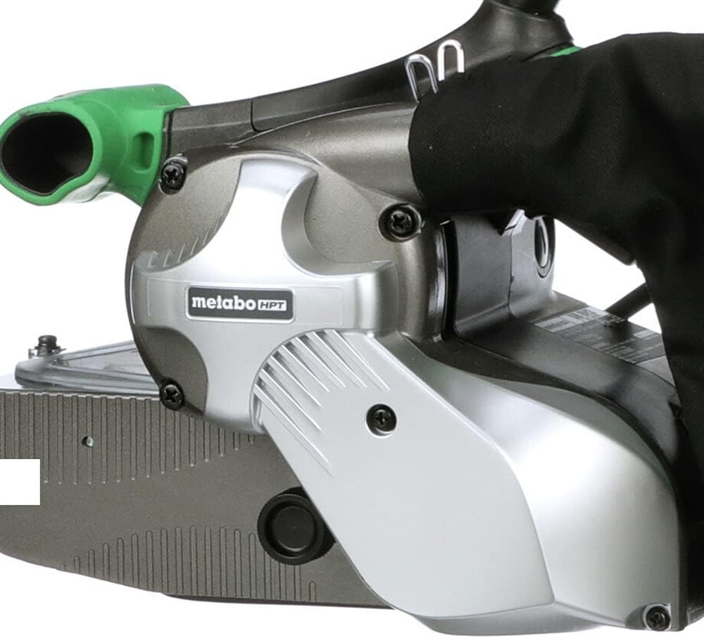Metabo HPT SB8V2 3×21 Inch Belt Sander with Variable Speed and 9 Amp Motor