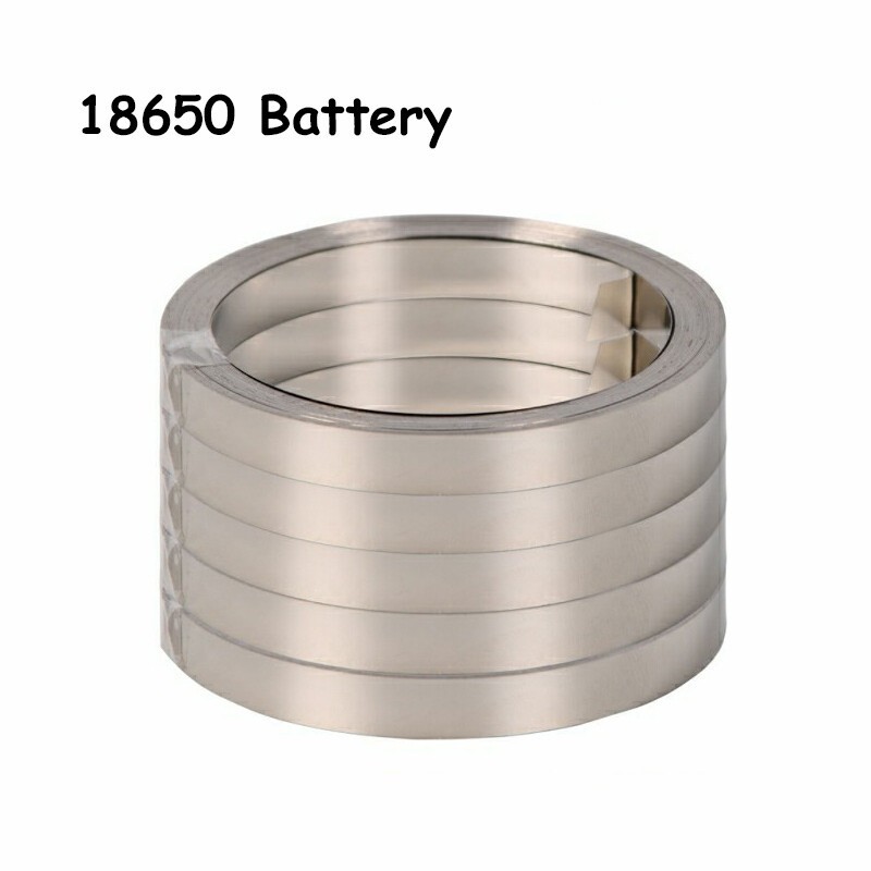 Nickel Plated Steel Strip Tape Li 18650 Battery Spot Welding 0.1,0.12,0.15,0.2mm