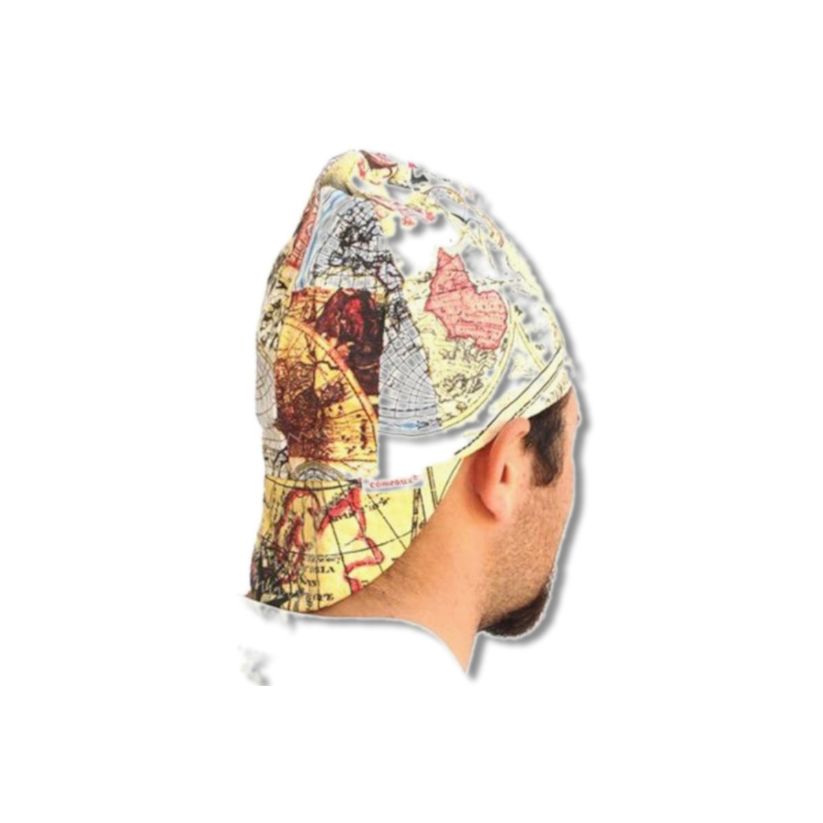 Forney 7.25 in X 7.25 in Cotton Welding Cap Multicolored 55816