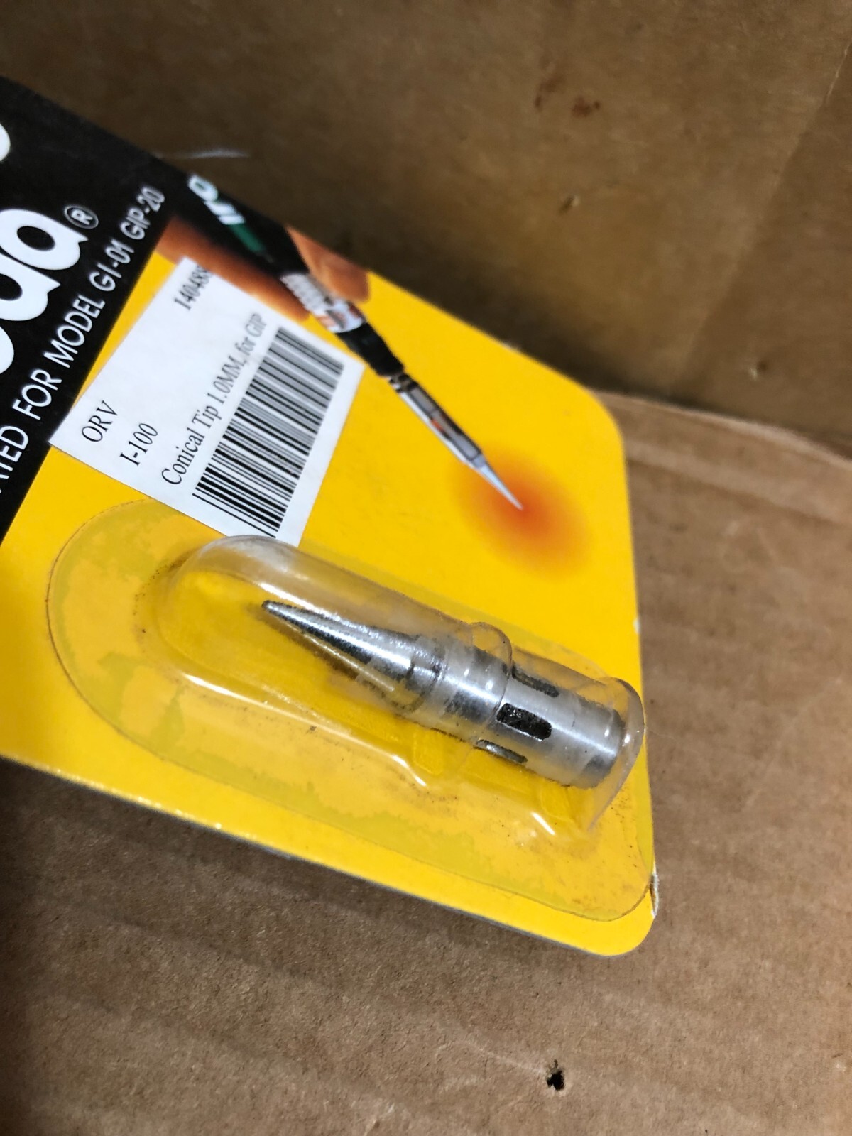 Iroda I-100 1MM Conical Soldering Iron Tip for GI-01 GIP-20