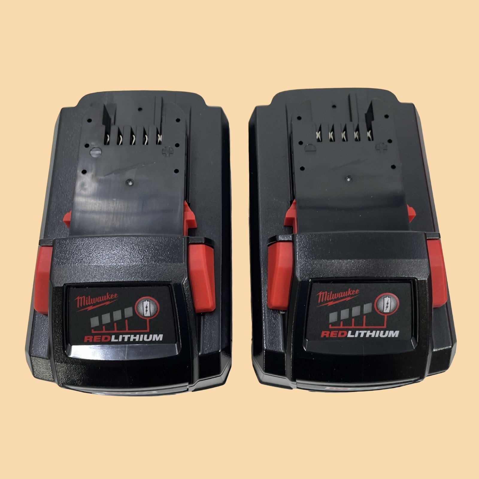 Milwaukee Electric M18 REDLITHIUM HIGH Output XC6.0 Battery 2-Pack #NO5308