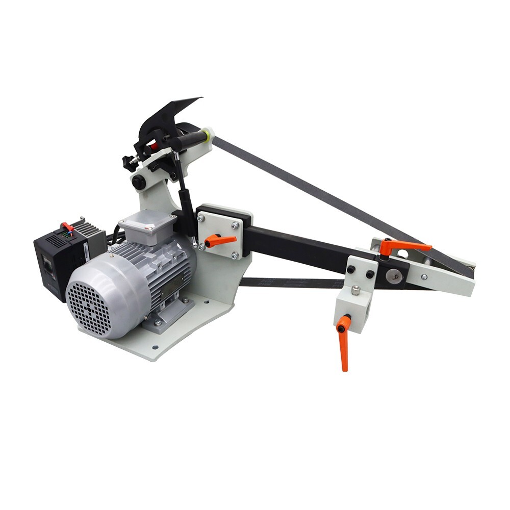 Updated 220V 2&Prime;X72&Prime; Variable Speed 2Hp Metal Process Belt Sander Knife Grinder