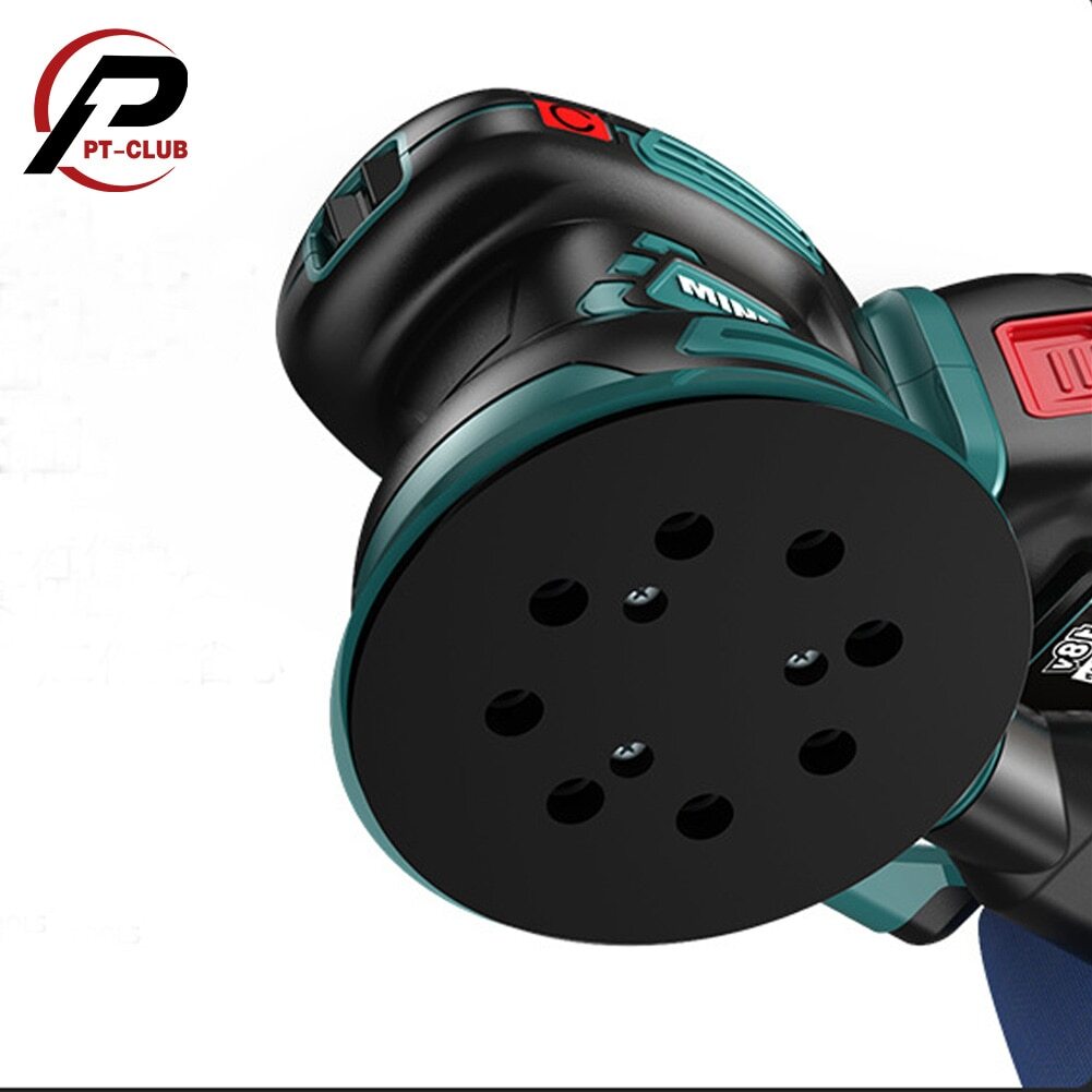 Brushles Orbital Electric Sander Wood Grinder Polishing Grinding Sanding Machine
