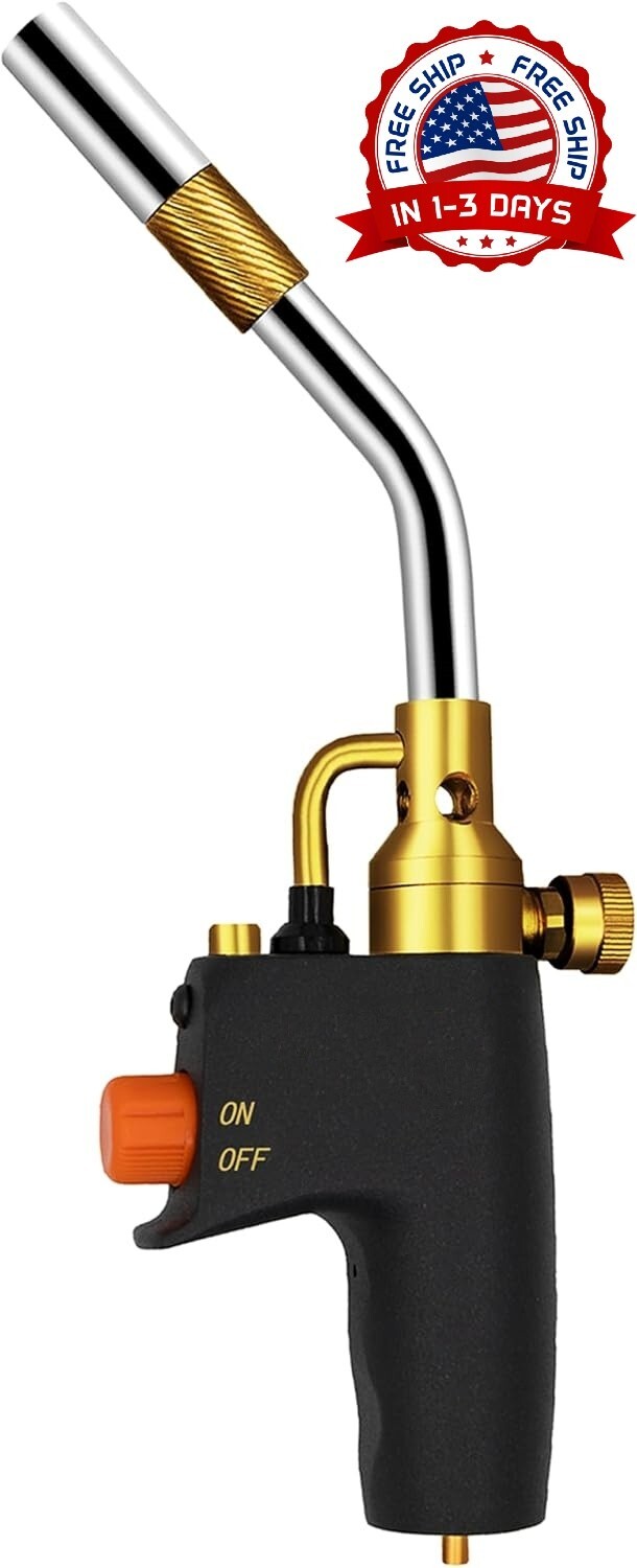 Soplete De Soldadura Quemador De Gas para Cocina Barbacoa Boligrafo Metal Nuevo