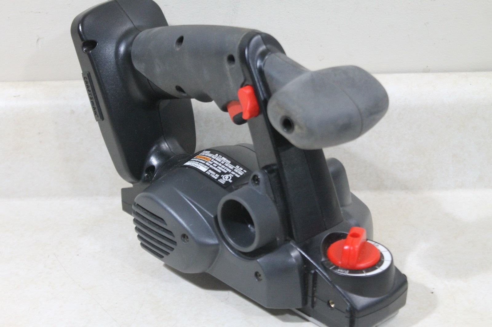 TESTED (video) Craftsman C3 19.2 Volt Planer w/ Bag & Manual 315.115840 Open Box