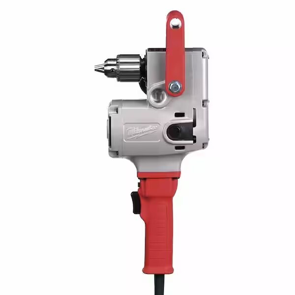 MILWAUKEE HOLE HAUG 1675-1 1/2&Prime; CHUCK 2 SPEED HEAVY DUTY CORDED ELECTRIC DRILL