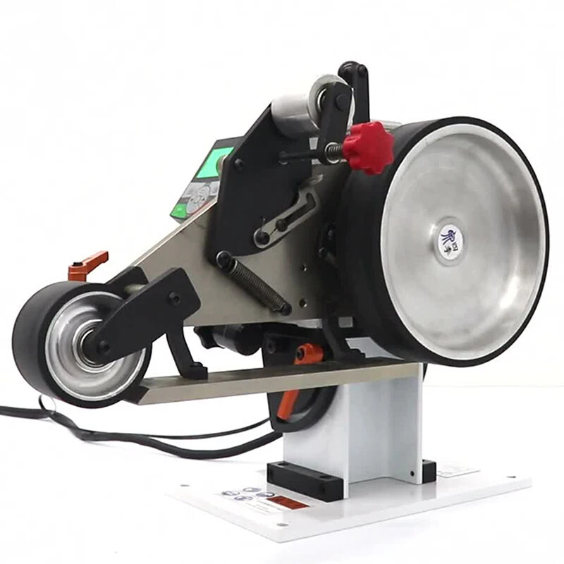 Belt Sander Knife Sanding and Polishing Machine Vertical and Horizontal Dual-use