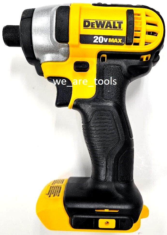 Dewalt DCF885 20V Cordless 1/4&Prime; Impact Driver, (1) DCB203 Battery, Charger MAX