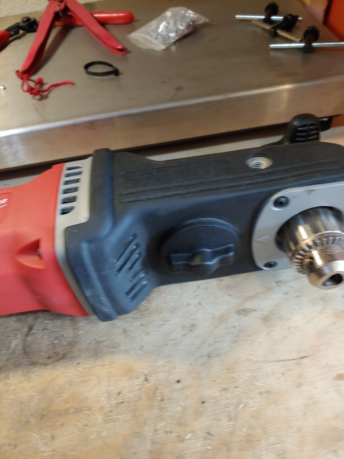 MILWAUKEE 1/2 in. 450/1,750 RPM SUPER HAWG TWO SPEED Drill 1680-20
