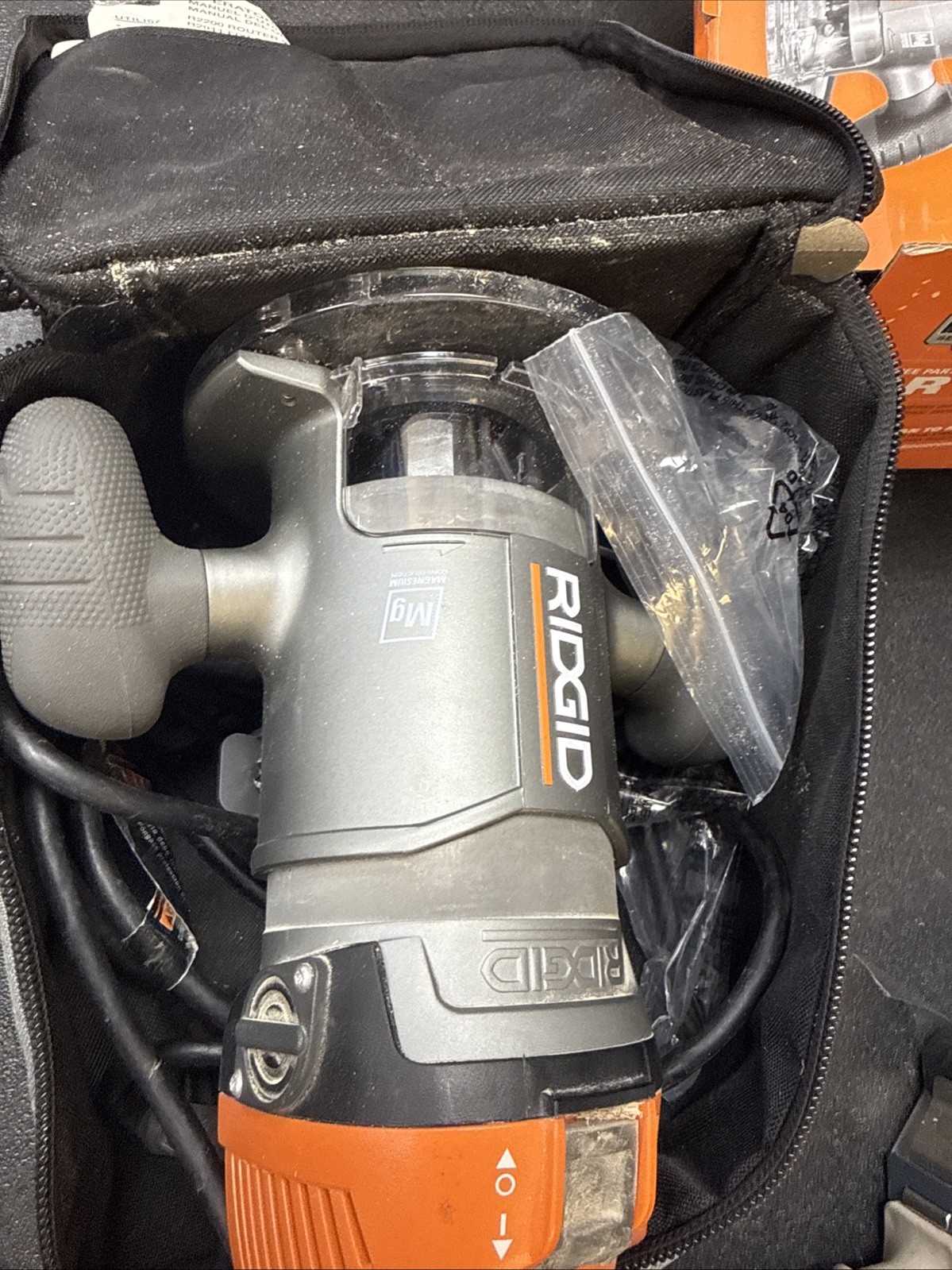 Ridgid R22002 11 Amp Corded Base Router