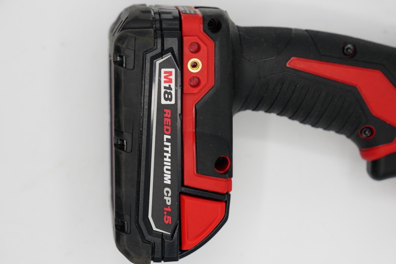Milwaukee 2656-20 M18 1/4” Hex Impact Driver w/ REDLITHIUM CP1.5 Battery Tested