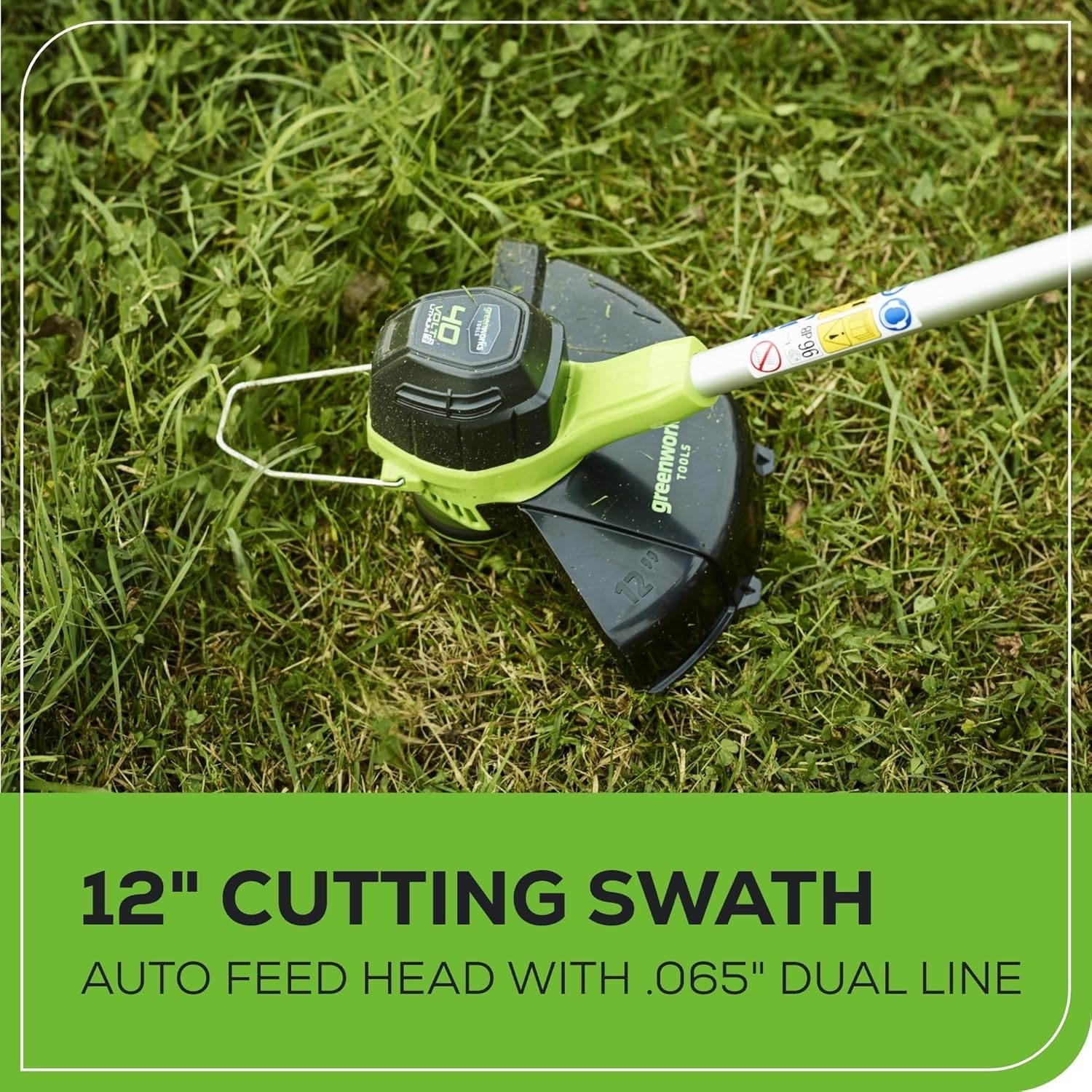 Eco-Friendly 40V Yard Combo with Trimmer & Blower for Stunning Landscapes