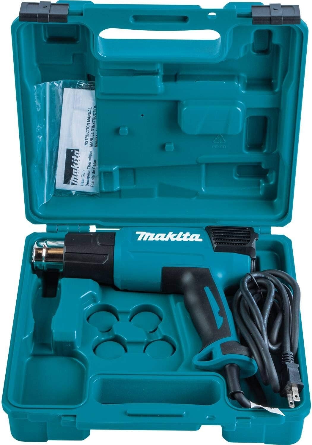 Makita HG6031VK Variable Temperature Heat Gun for AC100V, Power Cord