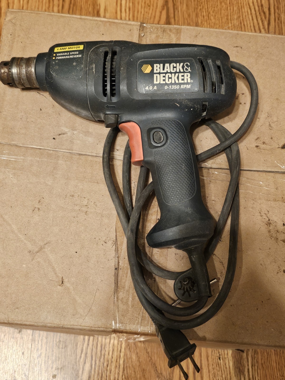 BLACK & DECKER DR200 DRILL (PSN029642)