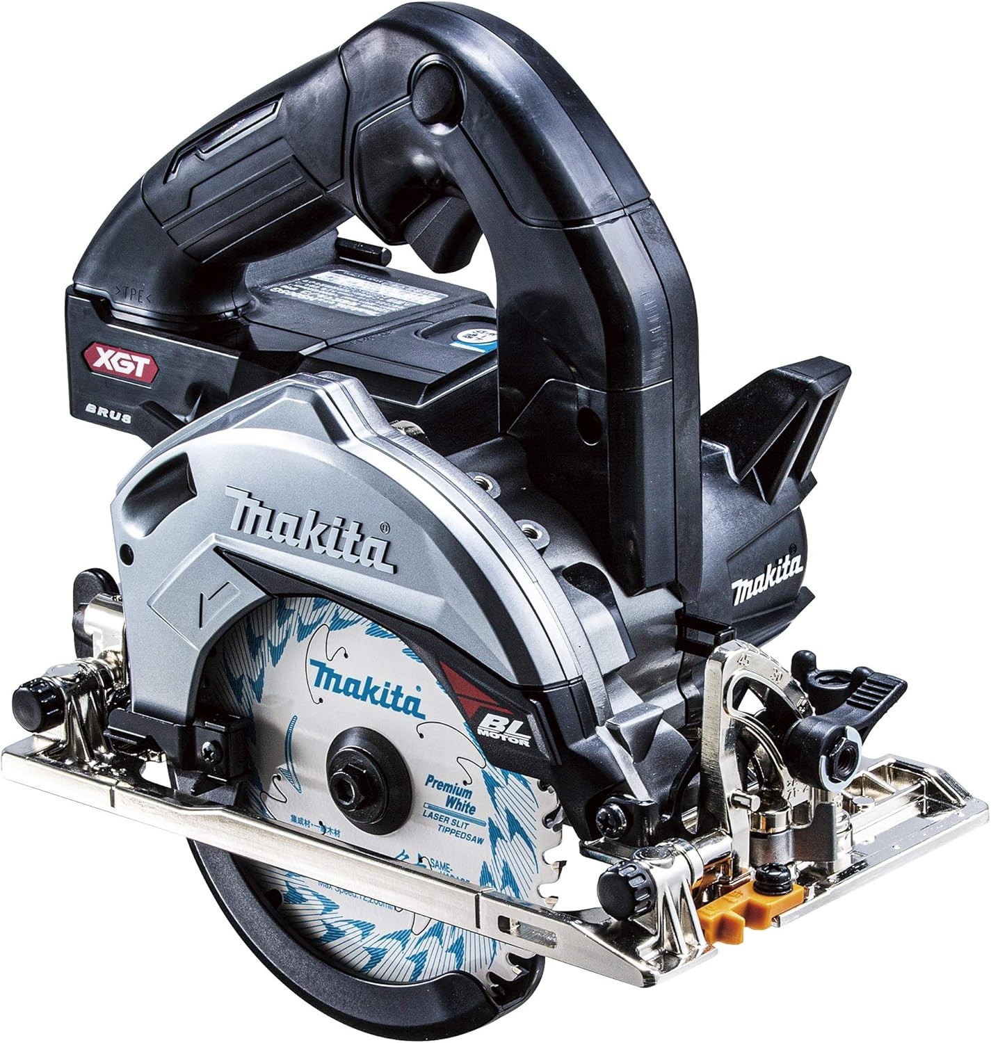 Makita HS005GZB 40V Cordless Circular Saw Black Tool Only With Dust nozzle New