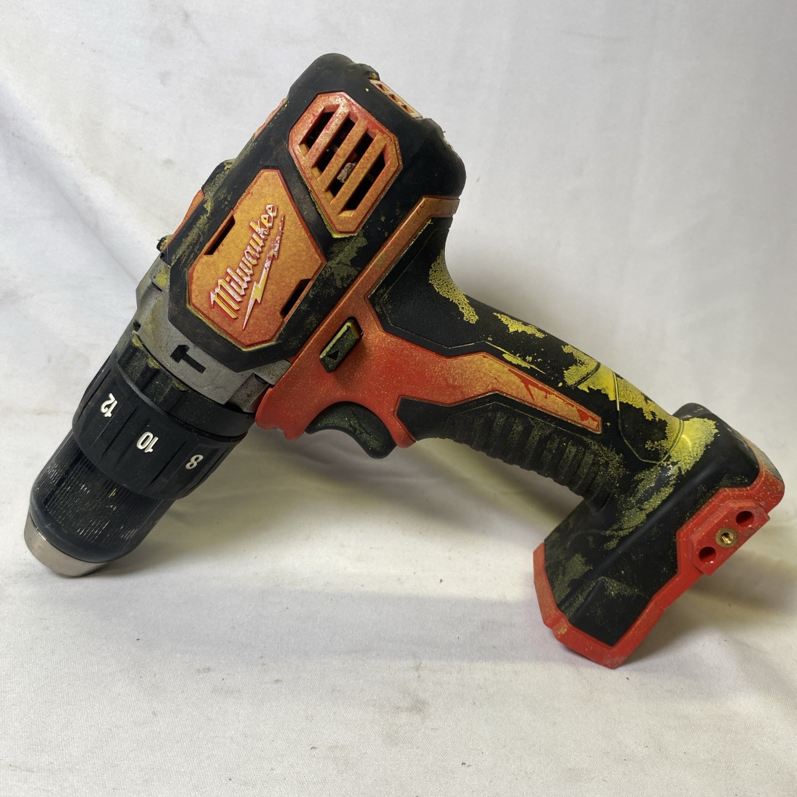 Milwaukee 2607-20 1/2 Inch 1,800 RPM 18V Lithium Ion Cordless Compact Hammer