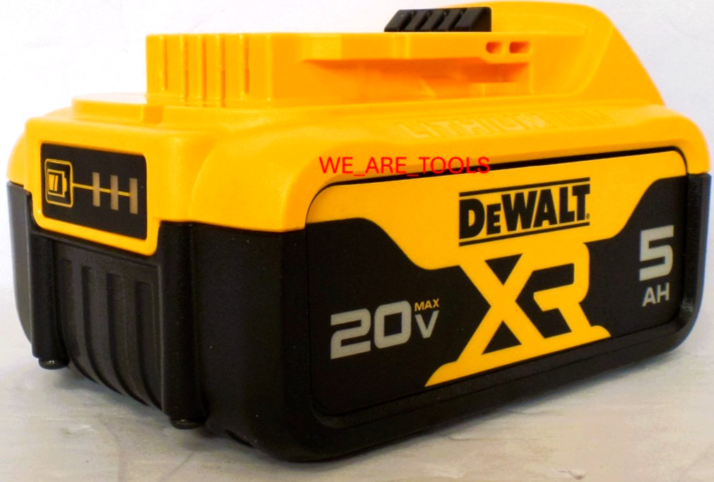 DeWalt DCS334B 20V Brushless Variable Speed Jig Saw, 2) DCB205 5.0 AH Battery