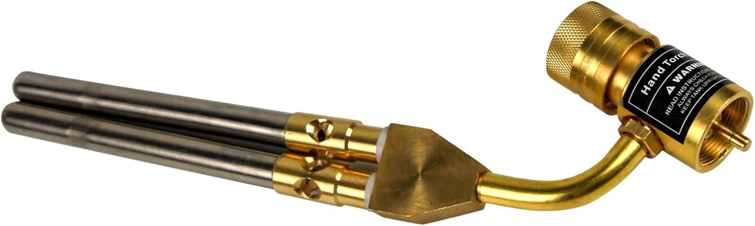 BLUEFIRE Trigger Start Gas Welding Propane Torch Head MAPP MAP Brazing Soldering