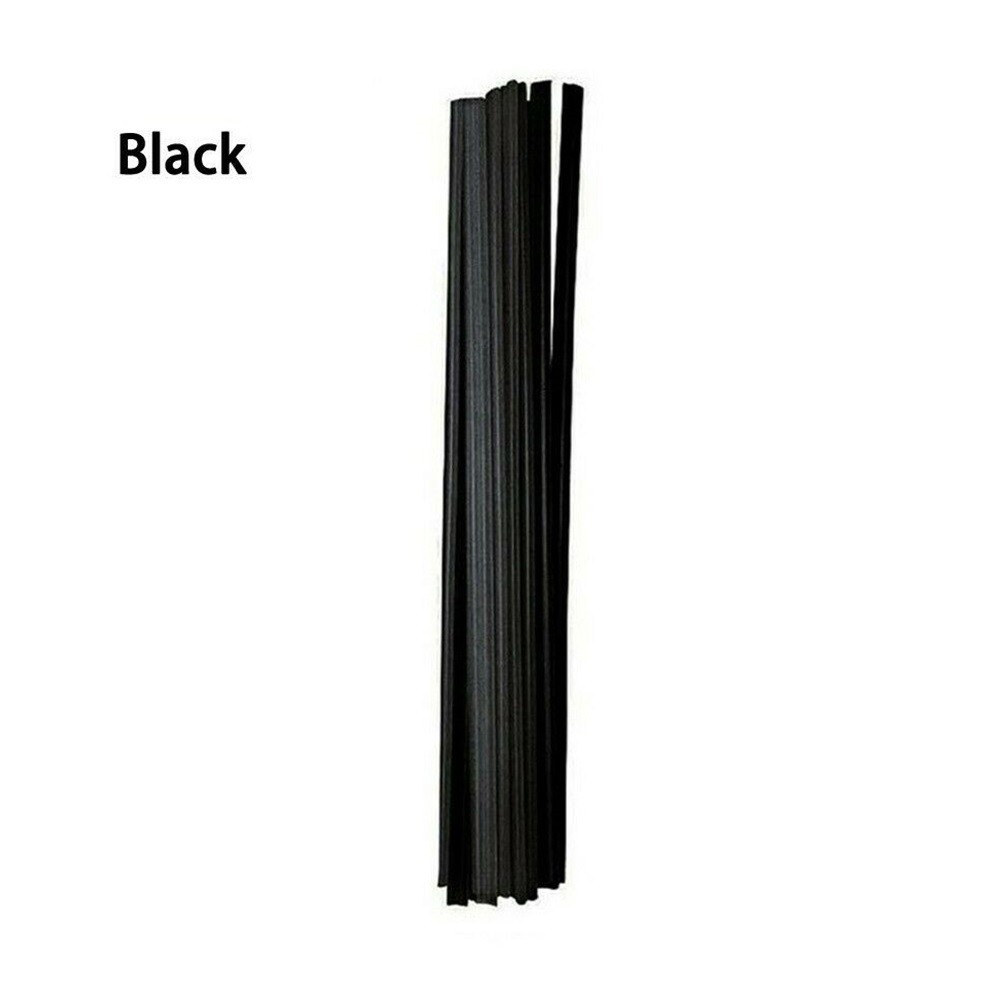 10PCS BlackWhite ABS Plastic Welding Rods Seamless For Car Bumper Repair Kit