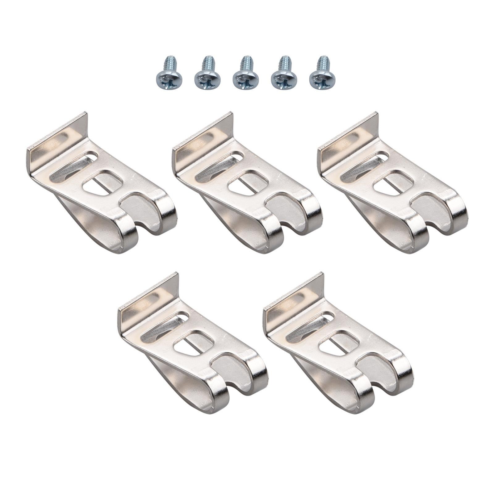 5PCS Belt Clip Hook Screw Cordless Tools For Makita BTD141 BTD141Z Drill