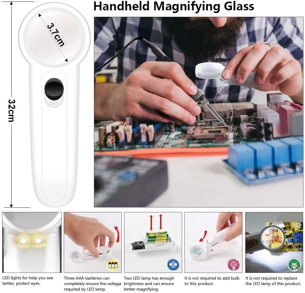 Versatile 90W Soldering Iron Kit for Professionals – Includes 5 Tips & Carry Bag