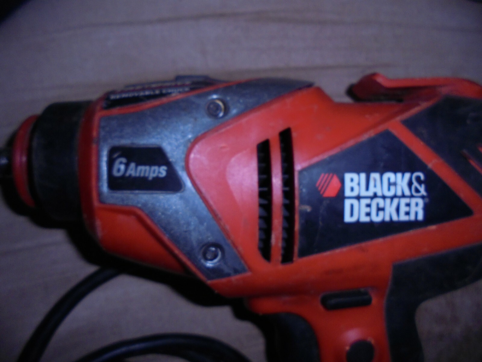 Black & Decker (DR350FD) 3/8 Inch Fast Drive 120 Volt 0-1500 RPM Corded Drill