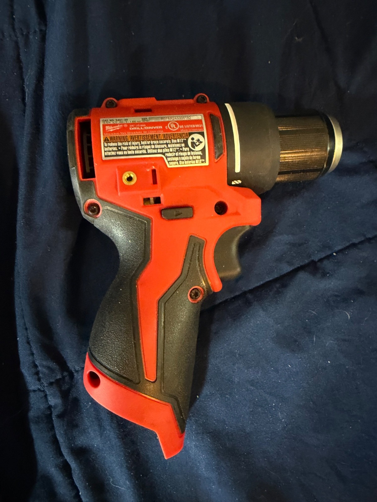 Milwaukee 3401-20 Hammer Drill New