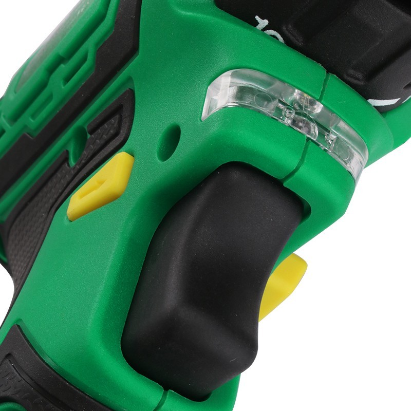 Brushless Electric Drill 12V 2 Batteries 35N.m Torque 0-1500RPM Power Tool