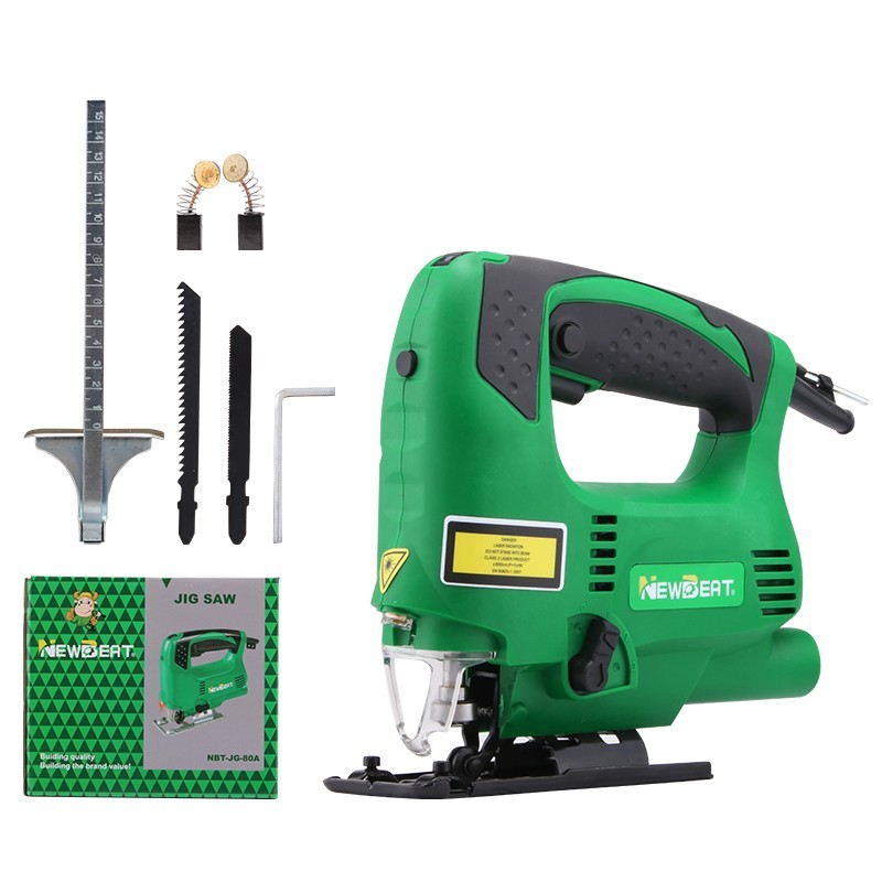 Electric Jigsaw Tool 550W Laser Guide 3000SPM Variable Speed Wood Metal Cutter