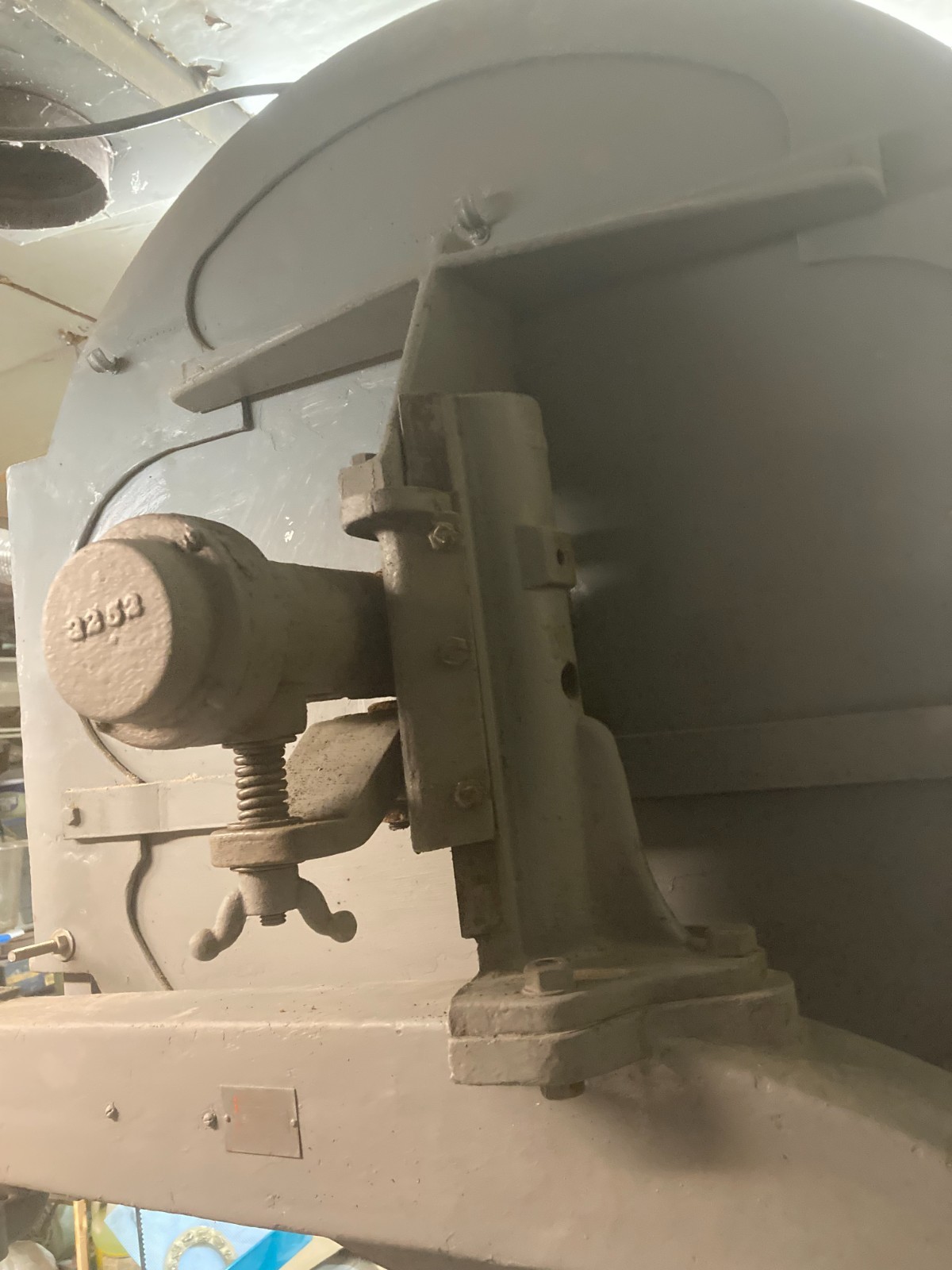 CRESCENT INDUSTRIAL 32&Prime; BANDSAW for METAL/WOOD ALL FUNCTIONS OPERATIONAL