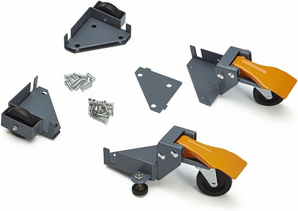 Dolly Roller Mobile Base Kit for Table Saw Drill Press Bandsaw Radial Arm DIY