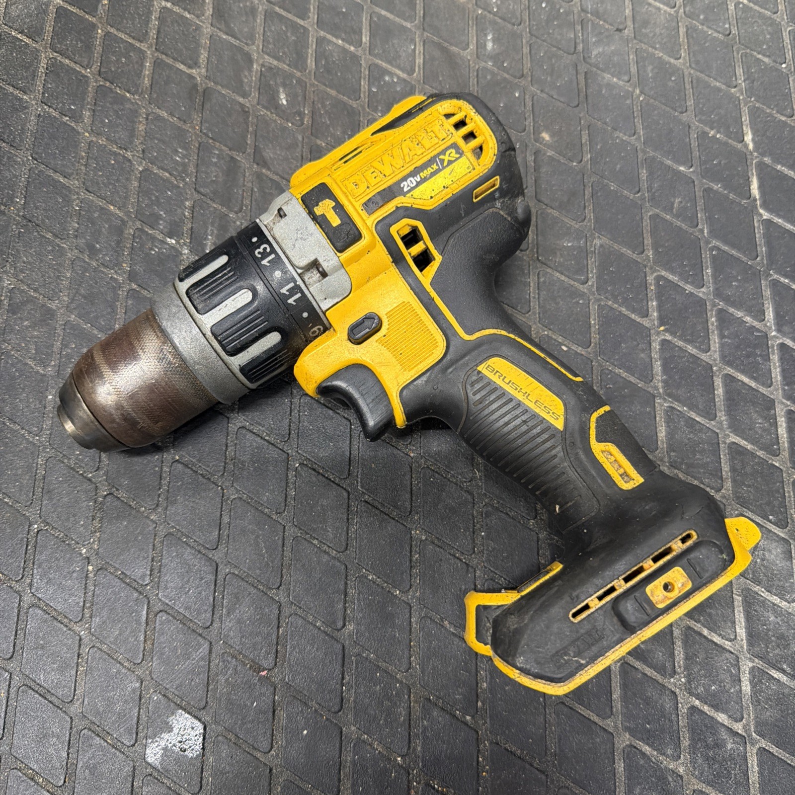 Dewalt DCD796 20V MAX XR Cordless Lithium-Ion Compact Hammer Drill Tool only