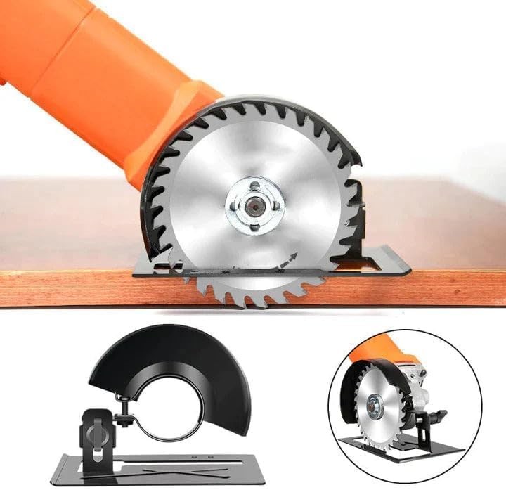 Angle Grinder Stand Set, Includes Adjustable Cutting Bracket 125mm(hole 42mm)
