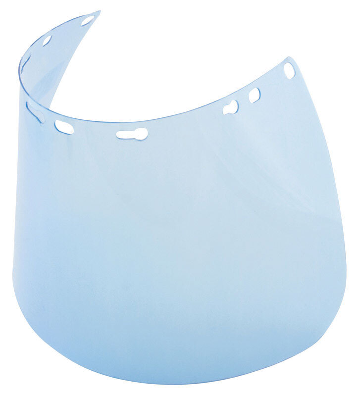 Forney 58602 Plastic Clear Replacement Face Shield 8 W x 15-1/2 H in.