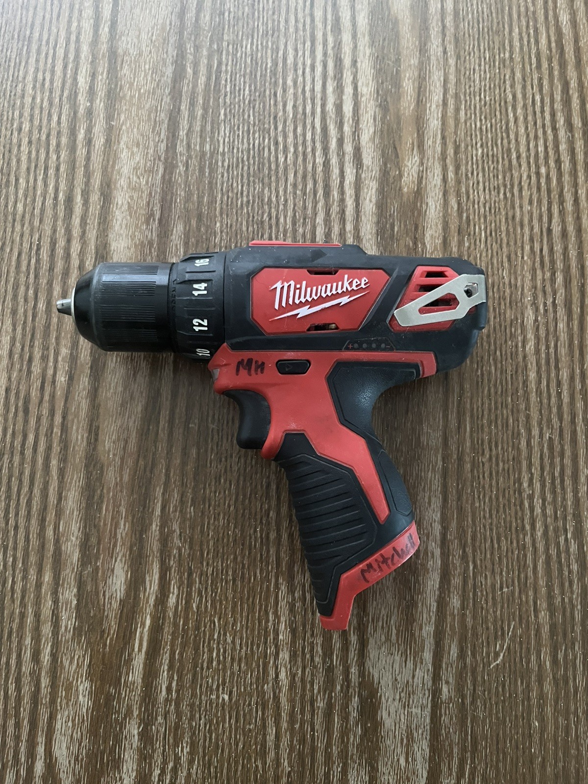 Milwaukee M12 2407-20 12V Cordless 3/8&Prime; Drill Driver – TOOL ONLY (CP1119169)