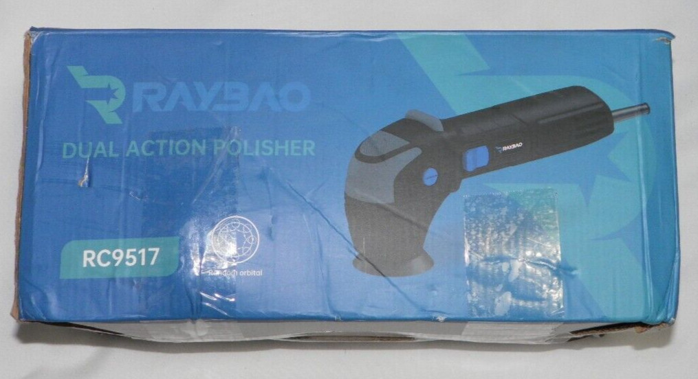Raybao Buffer Polisher 2000-5500 RPM 120V 60Hz 750W Model RC9517