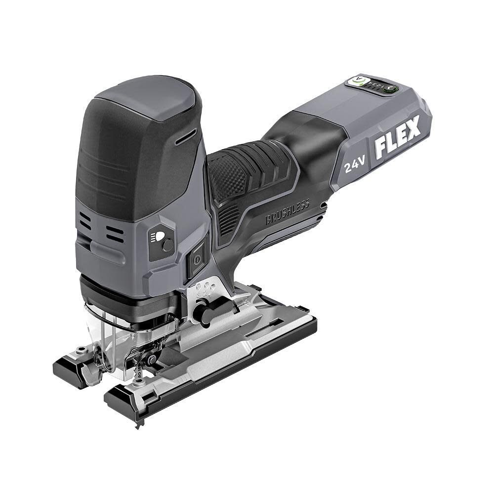Flex FX2221-Z 24V Barrel Handle Jig Saw Brushless – Bare Tool