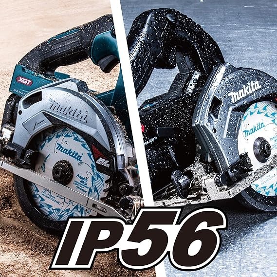Makita HS005GZ 40V Max XGT Brushless 125mm Circular Saw Tool Only Shark Blade